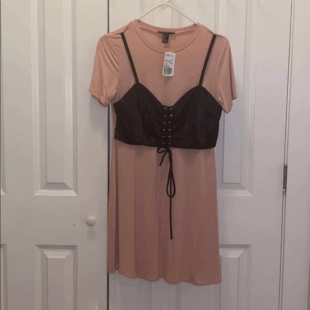 Pink sundress